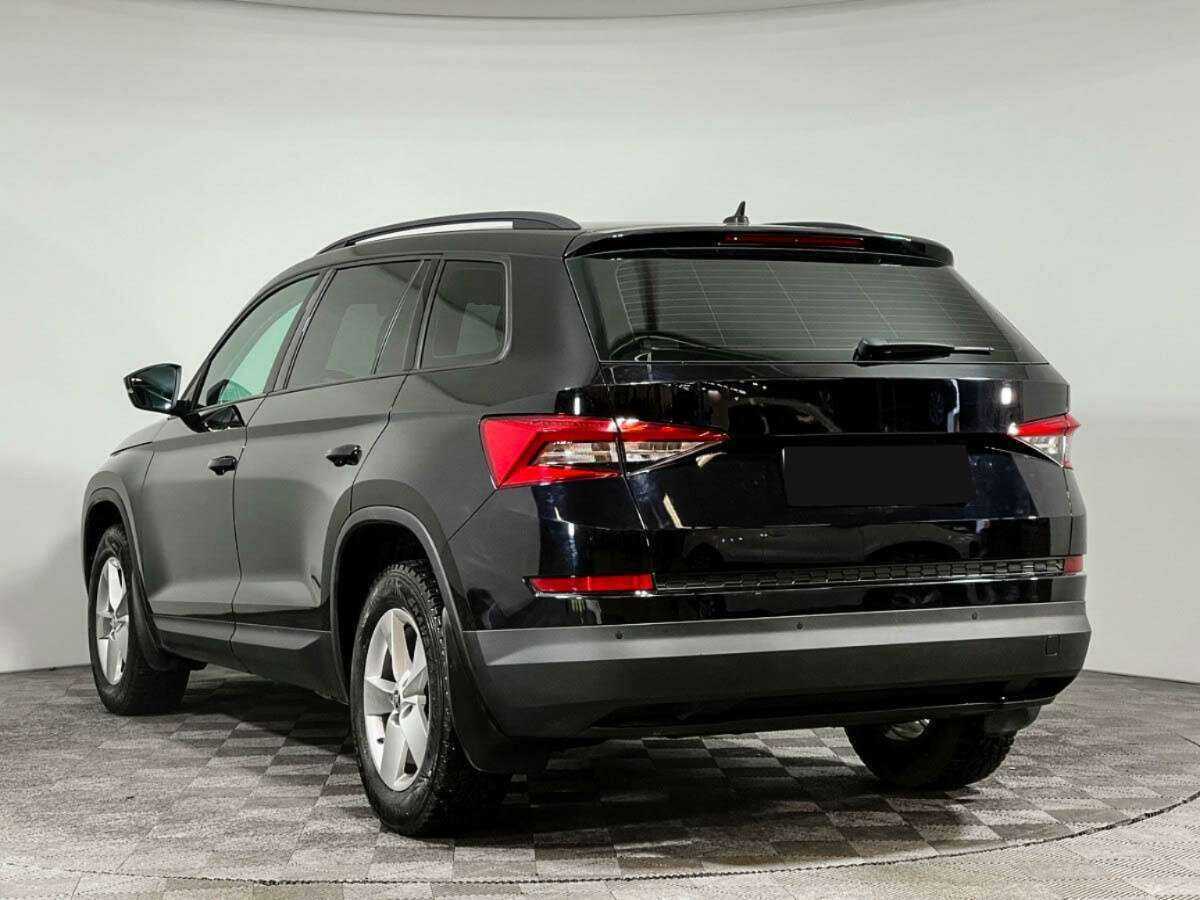 Шкода Кодиак б/у, 2018, Роботизированная. Фото: #6