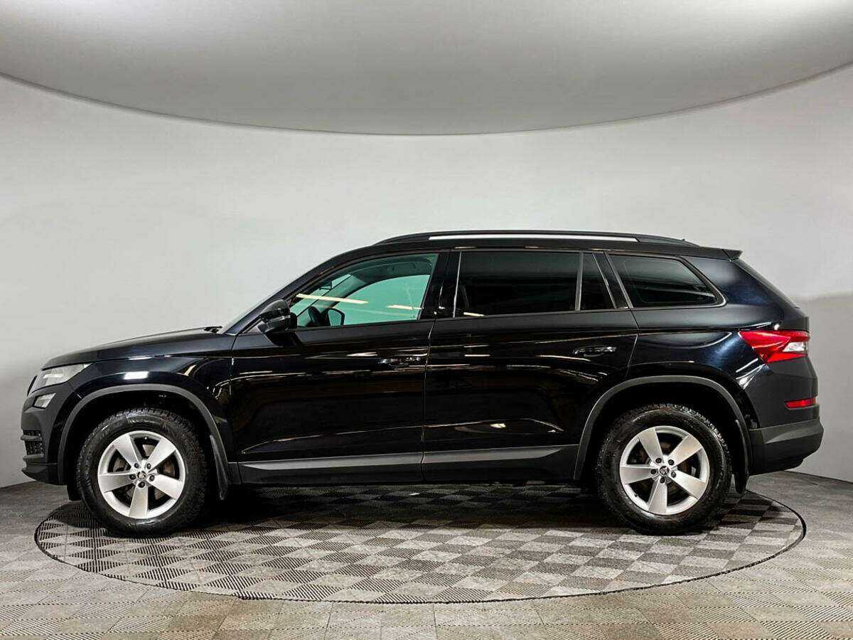 Шкода Кодиак б/у, 2018, Роботизированная. Фото: #7