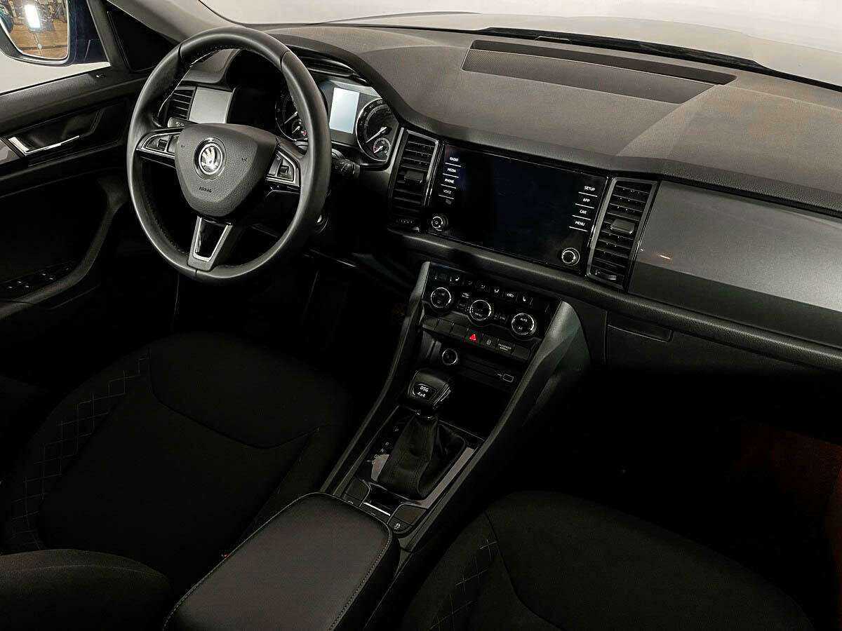 Шкода Кодиак б/у, 2018, Роботизированная. Фото: #8