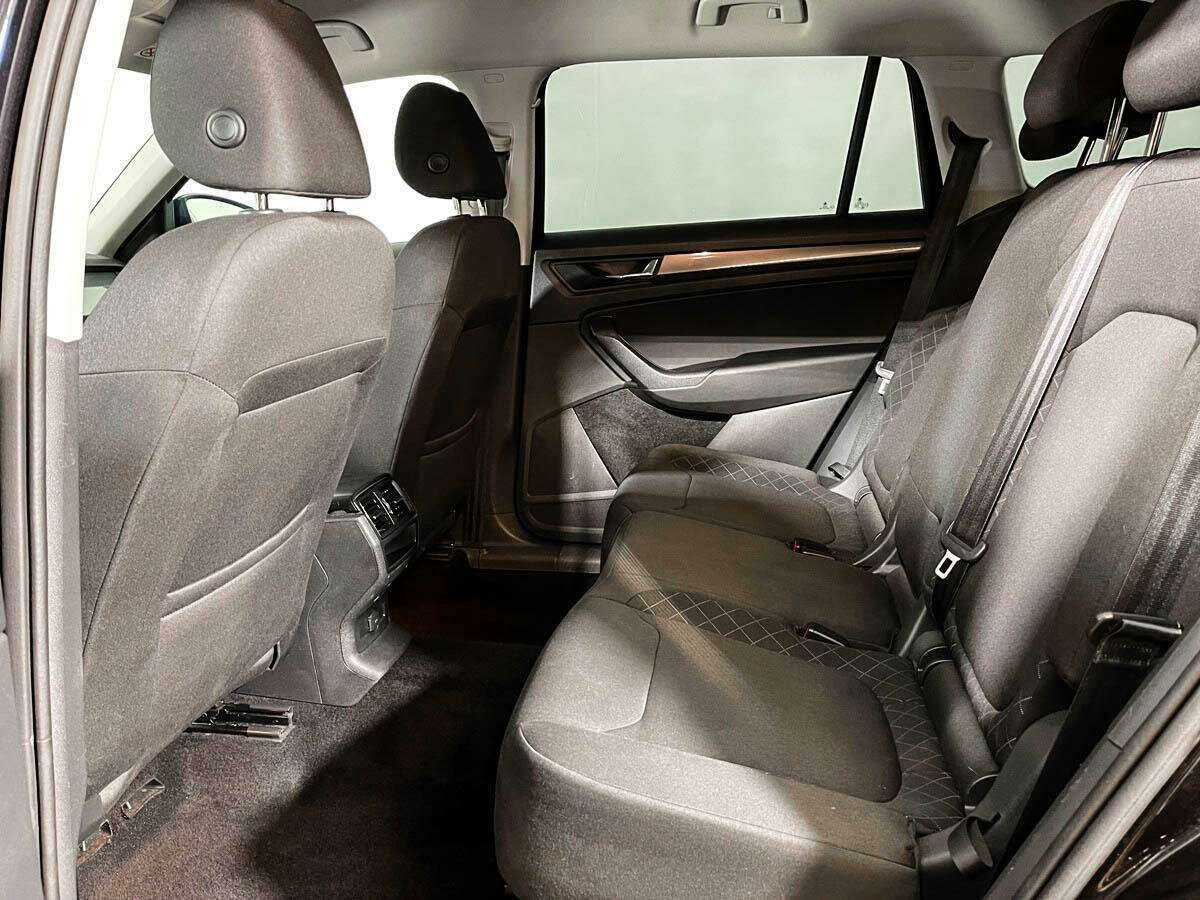 Шкода Кодиак б/у, 2018, Роботизированная. Фото: #9