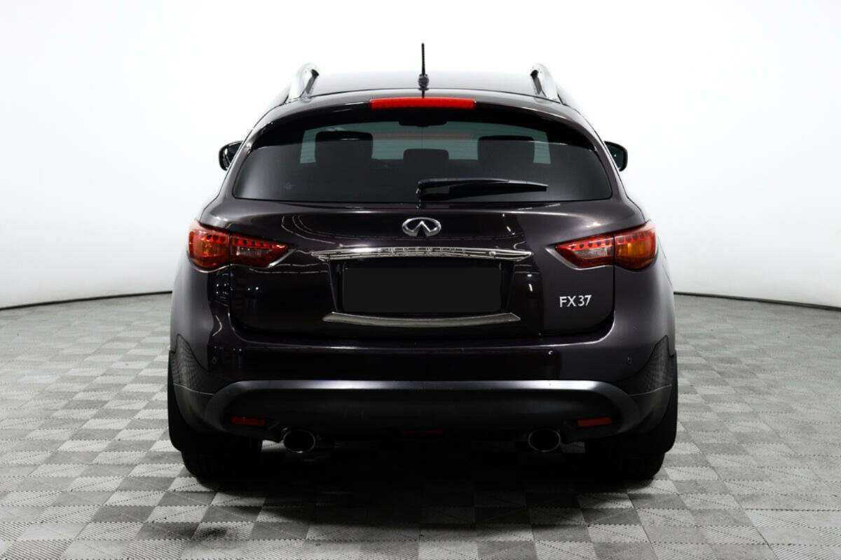 Infiniti FX б/у, 2012, Автоматическая. Фото: #5