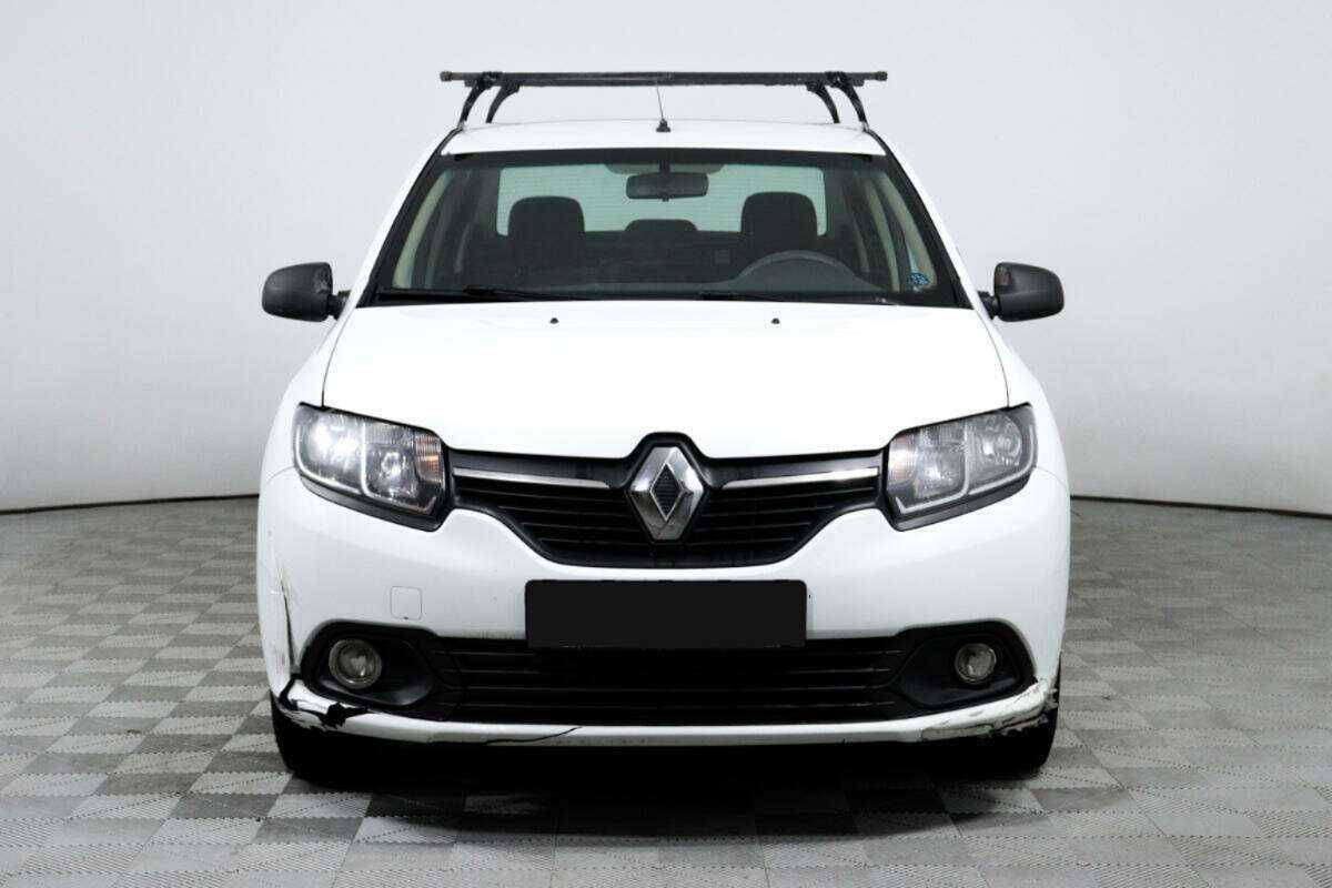 Рено Логан б/у, 2016, Механическая. Фото: #1