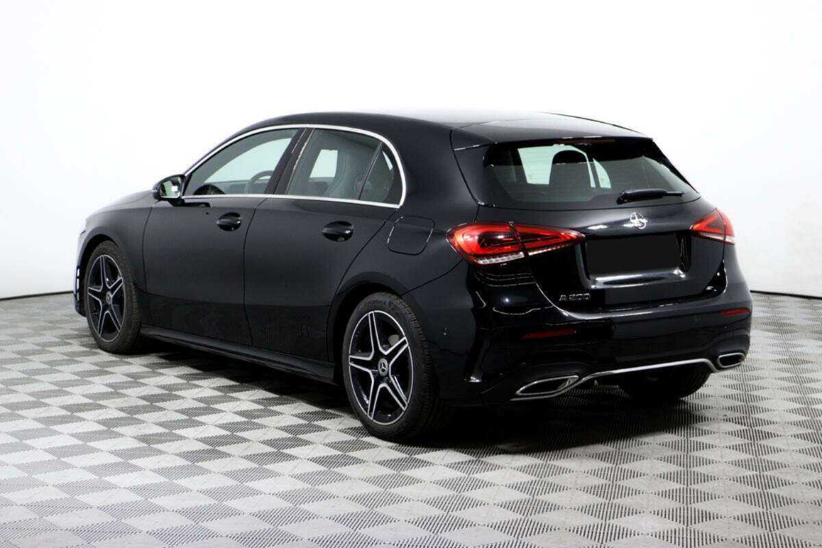 Mercedes-Benz A-Класс б/у, 2020, Роботизированная. Фото: #5