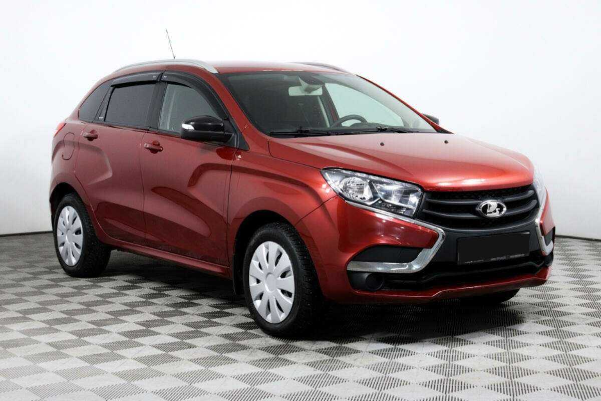 Лада (ВАЗ) ИКСРЭЙ б/у, 2021, Механическая. Фото: #2