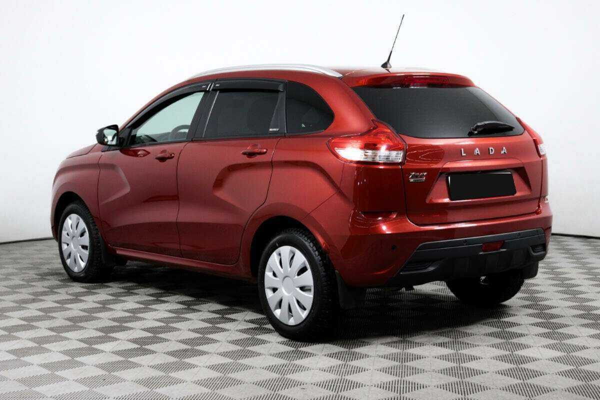 Лада (ВАЗ) ИКСРЭЙ б/у, 2021, Механическая. Фото: #6
