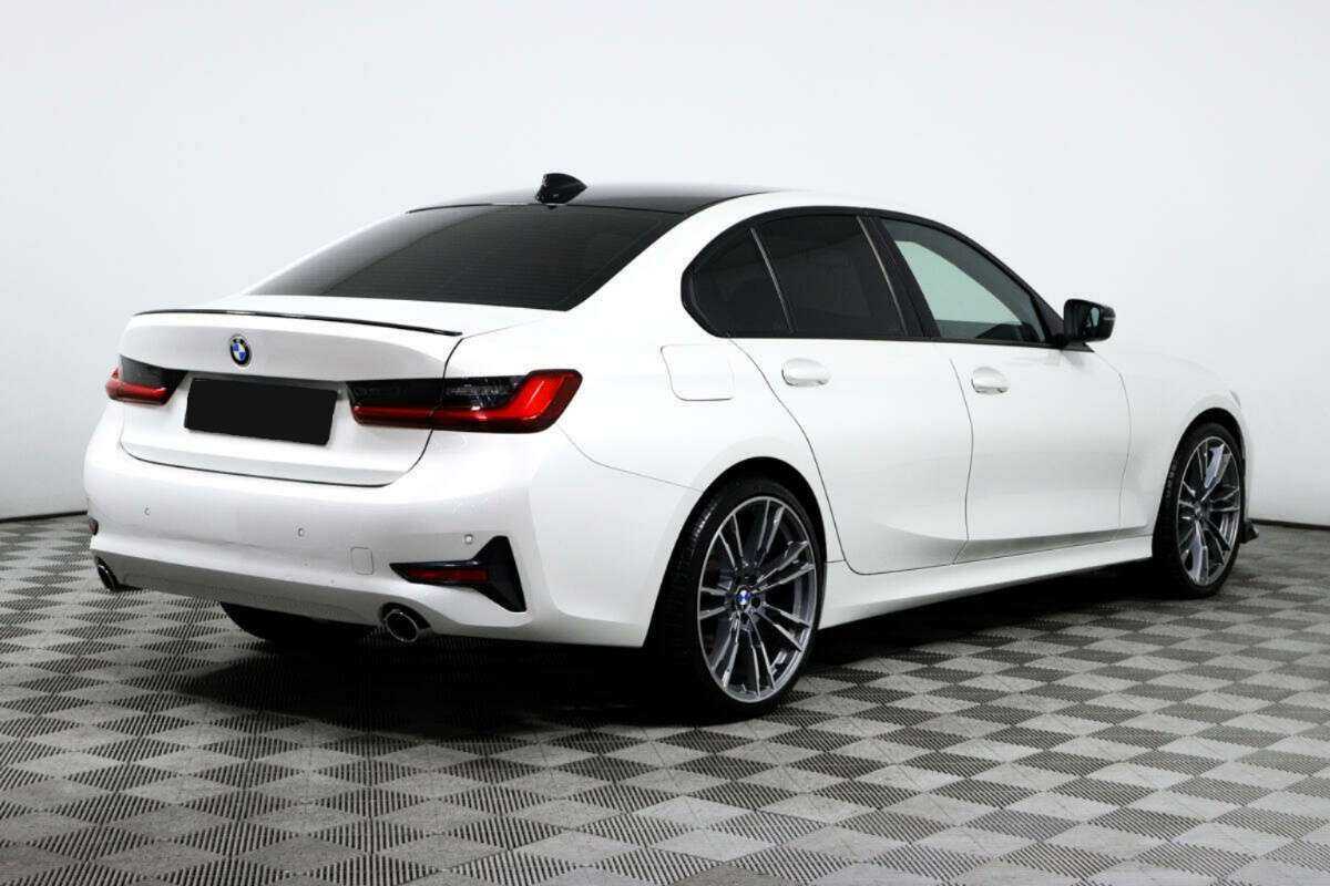 БМВ 3 серии б/у, 2019, Автоматическая. Фото: #4