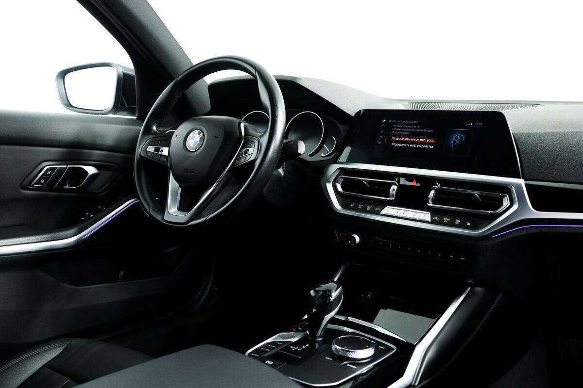 БМВ 3 серии б/у, 2019, Автоматическая. Фото: #8