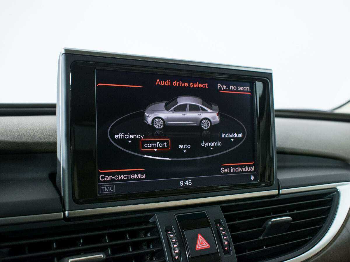 Audi A6 б/у, 2012, Роботизированная. Фото: #19