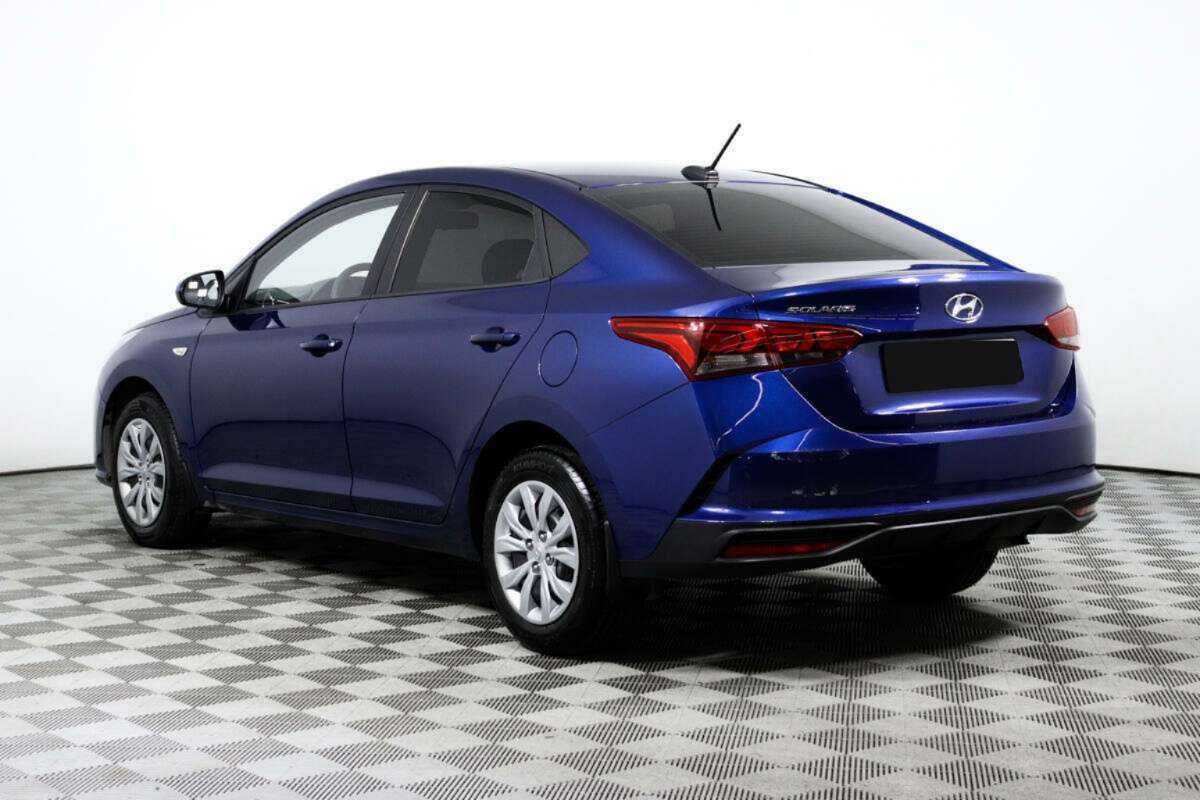 Хендай Солярис б/у, 2021, Автоматическая. Фото: #6