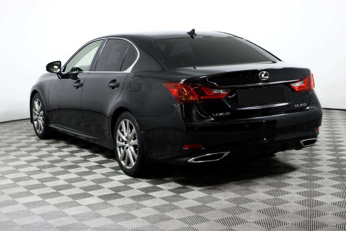 Lexus GS б/у, 2012, Автоматическая. Фото: #6