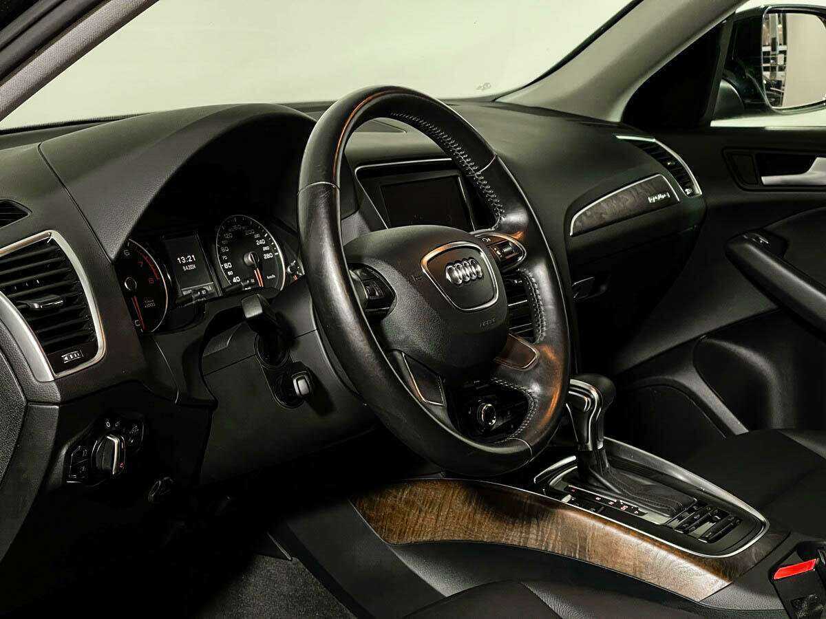 Ауди К5 б/у, 2012, Автоматическая. Фото: #12