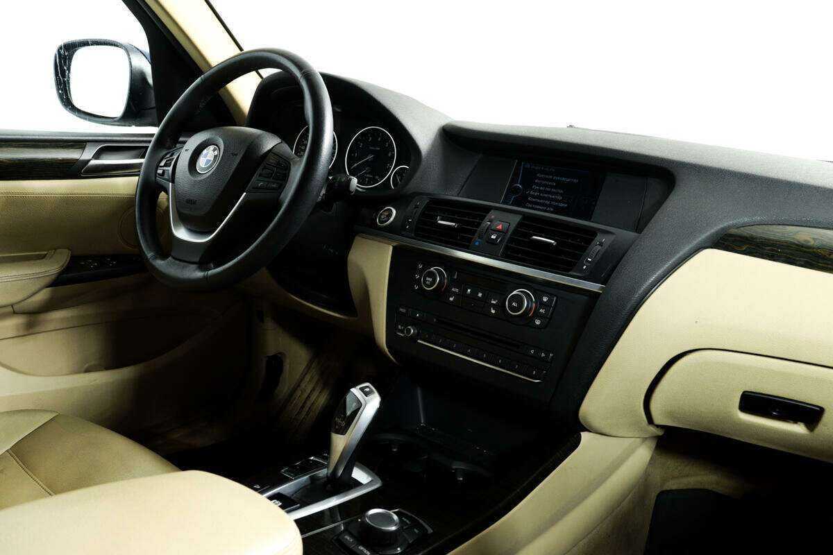 БМВ Икс3 б/у, 2014, Автоматическая. Фото: #8