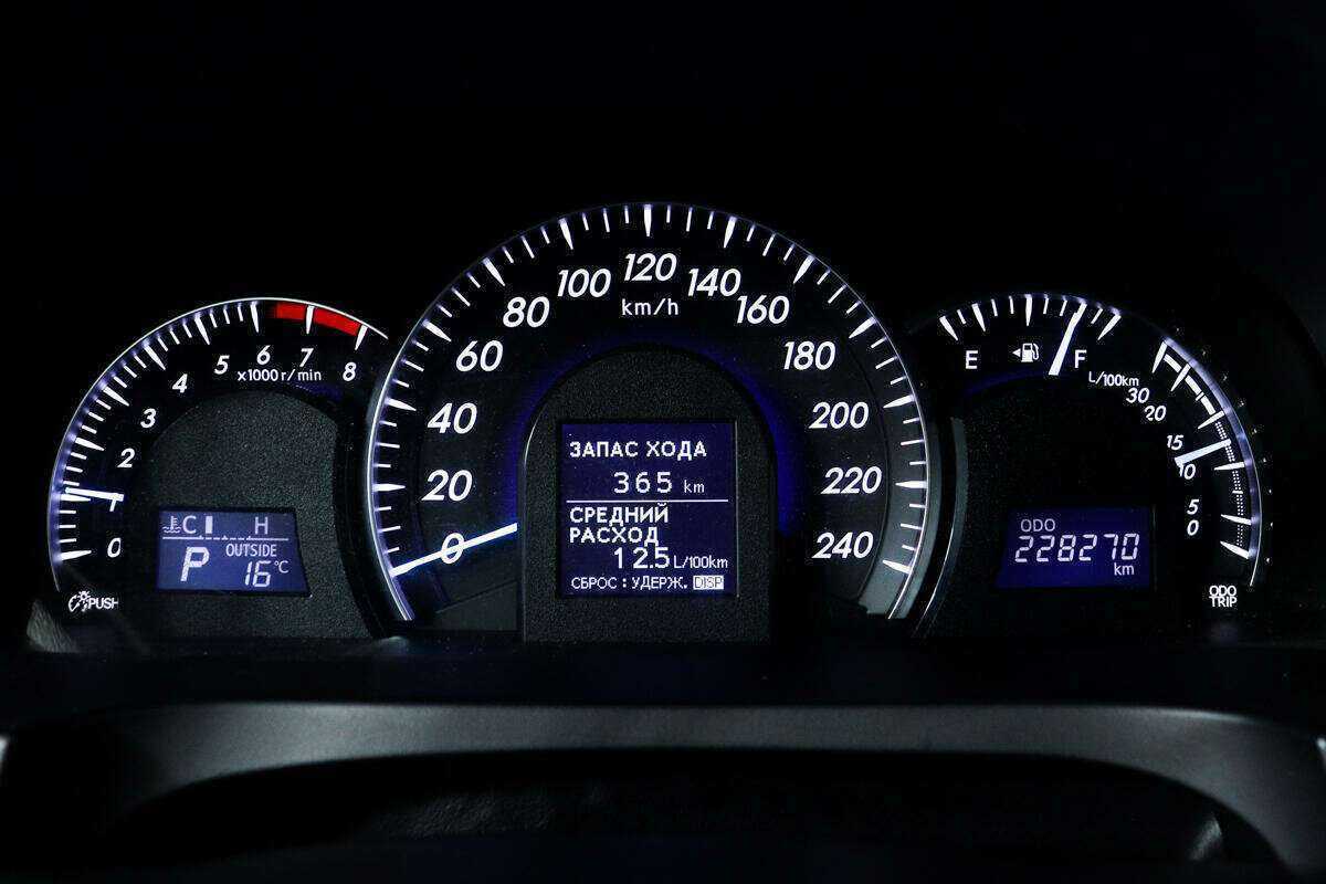 Тойота Камри б/у, 2012, Автоматическая. Фото: #9