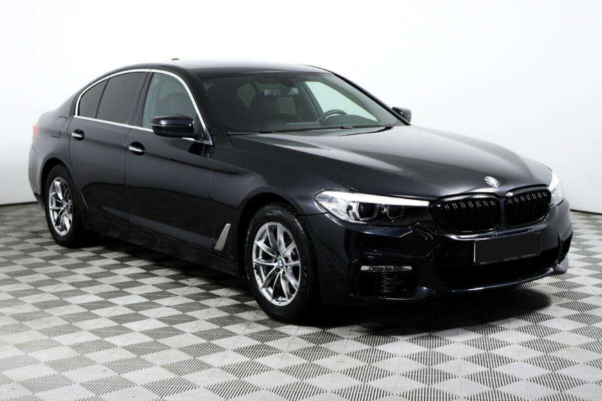 БМВ 5 серии б/у, 2017, Автоматическая. Фото: #2