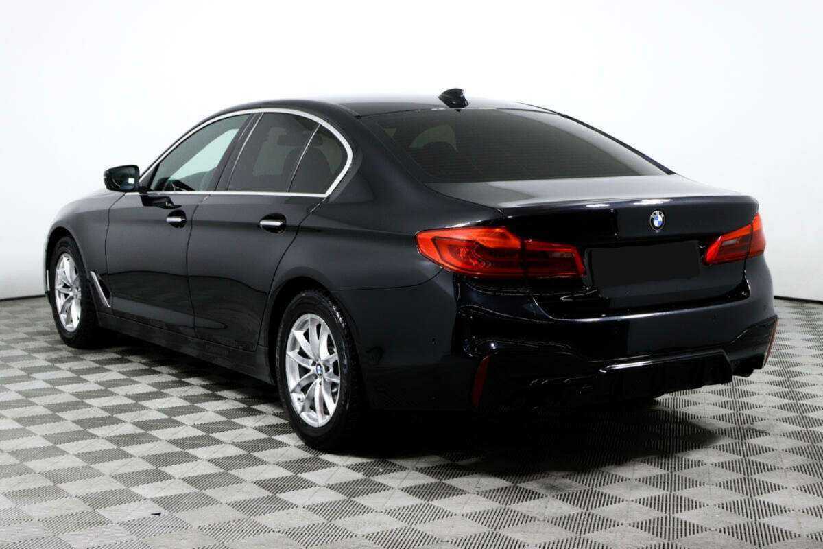 БМВ 5 серии б/у, 2017, Автоматическая. Фото: #6