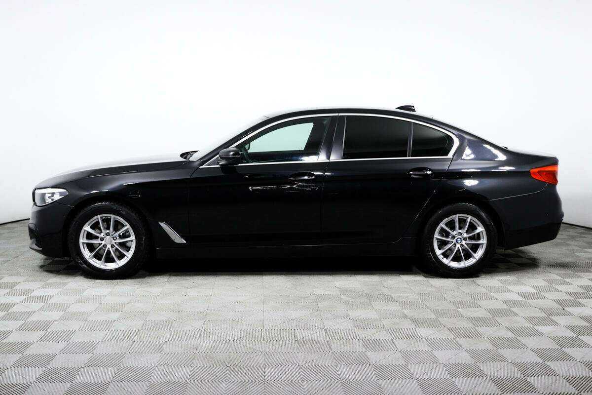 БМВ 5 серии б/у, 2017, Автоматическая. Фото: #7