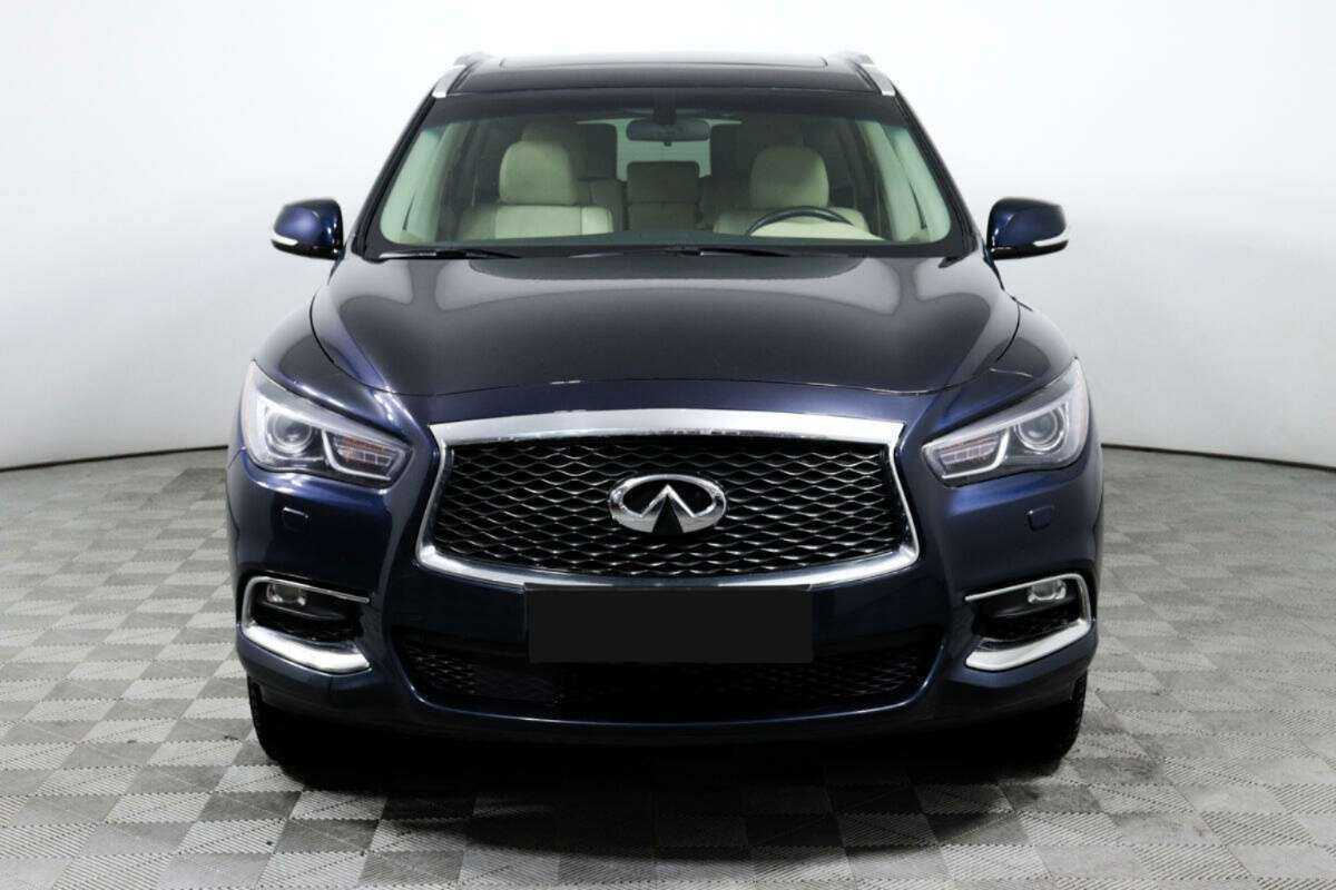 Infiniti QX60 б/у, 2018, Вариатор. Фото: #1