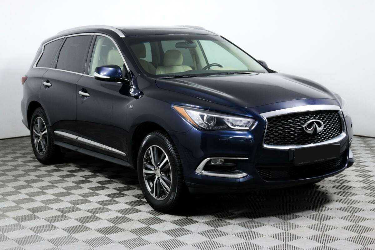 Infiniti QX60 б/у, 2018, Вариатор. Фото: #2