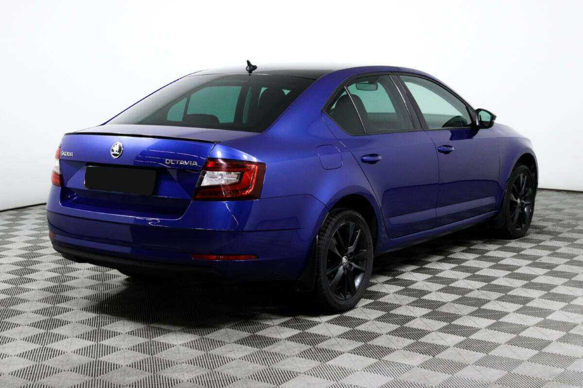 Шкода Октавия б/у, 2018, Роботизированная. Фото: #4