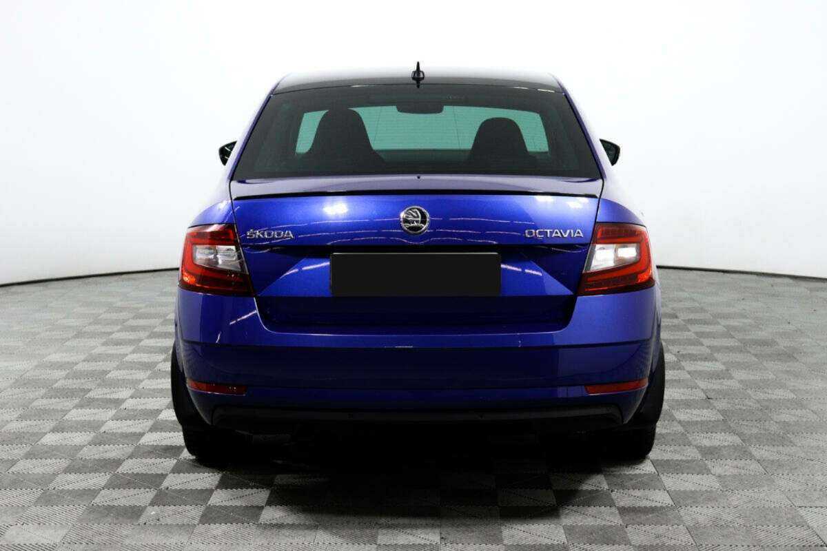 Шкода Октавия б/у, 2018, Роботизированная. Фото: #5