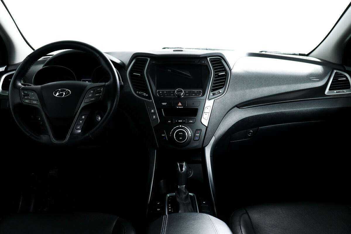 Hyundai Santa Fe б/у, 2016, Автоматическая. Фото: #10