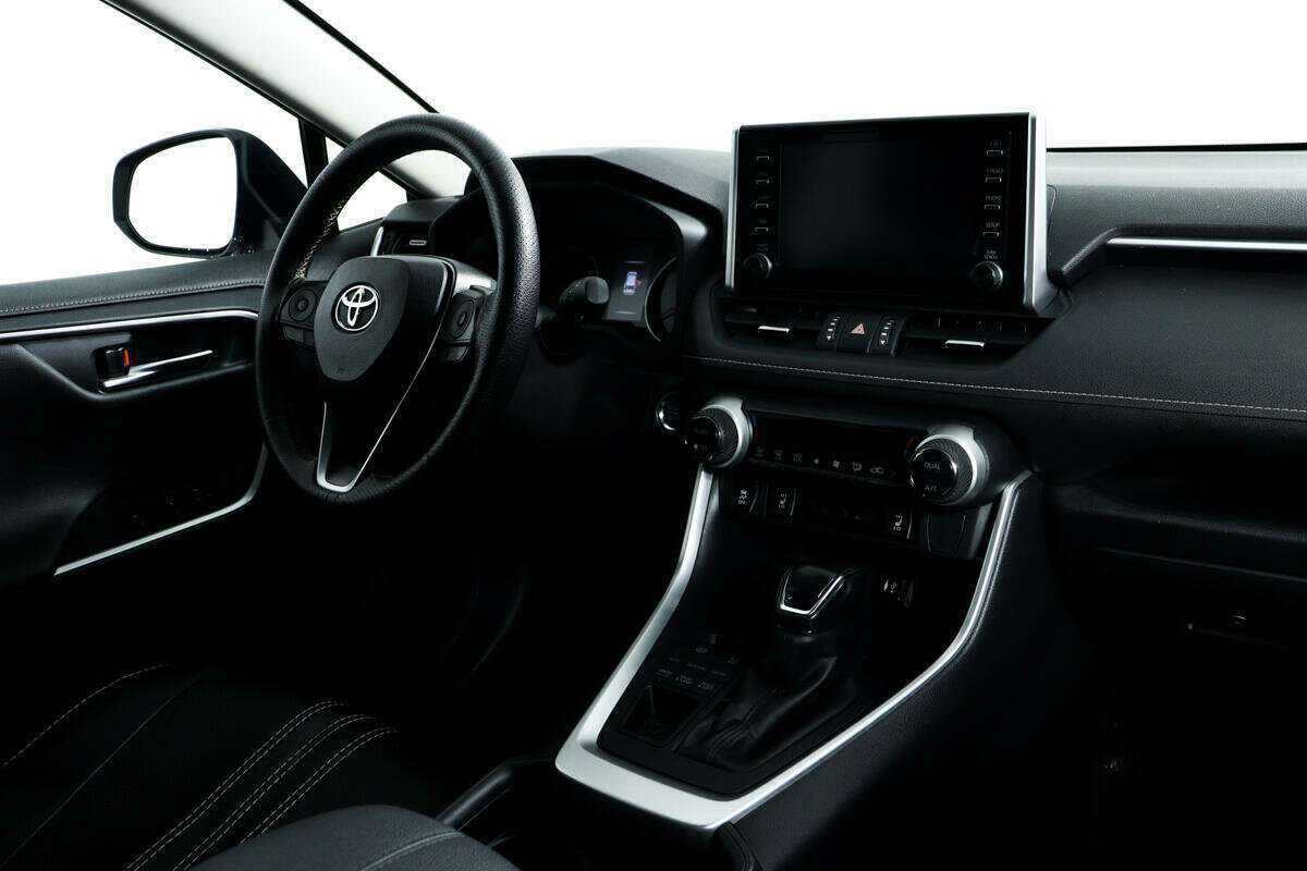 Тойота Рав4 б/у, 2020, Вариатор. Фото: #8