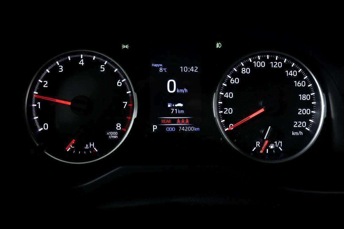 Тойота Рав4 б/у, 2020, Вариатор. Фото: #9