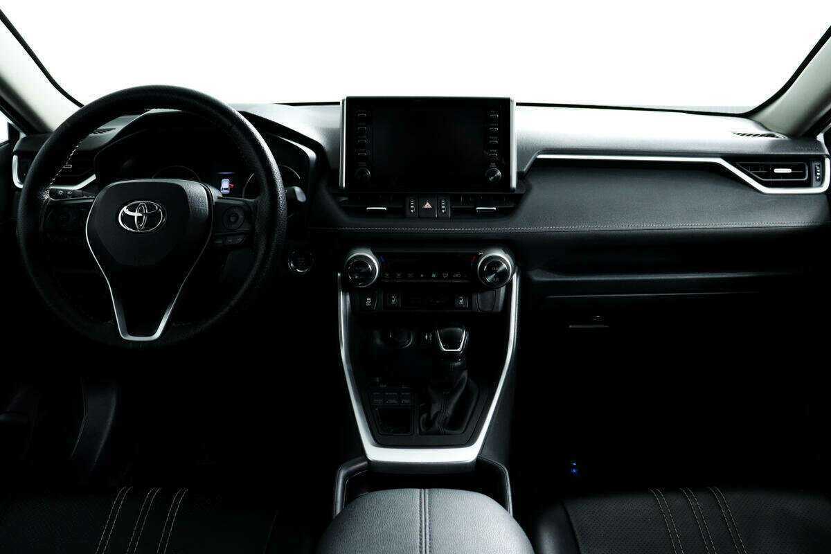 Тойота Рав4 б/у, 2020, Вариатор. Фото: #10