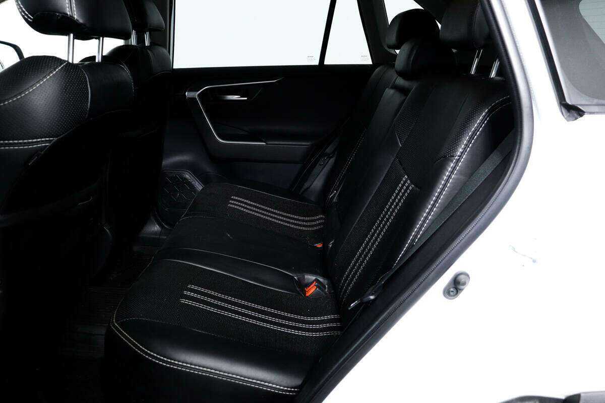 Тойота Рав4 б/у, 2020, Вариатор. Фото: #11