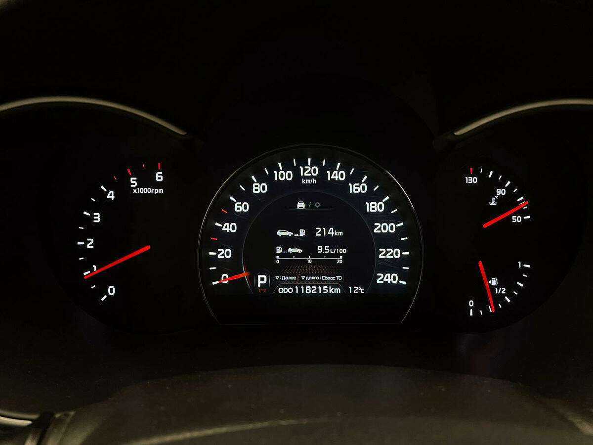 Киа Соренто б/у, 2015, Автоматическая. Фото: #19