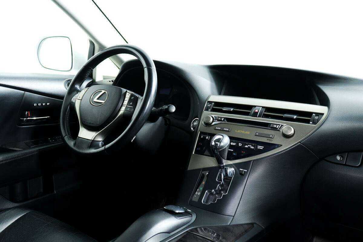 Лексус Р-Икс б/у, 2012, Автоматическая. Фото: #8