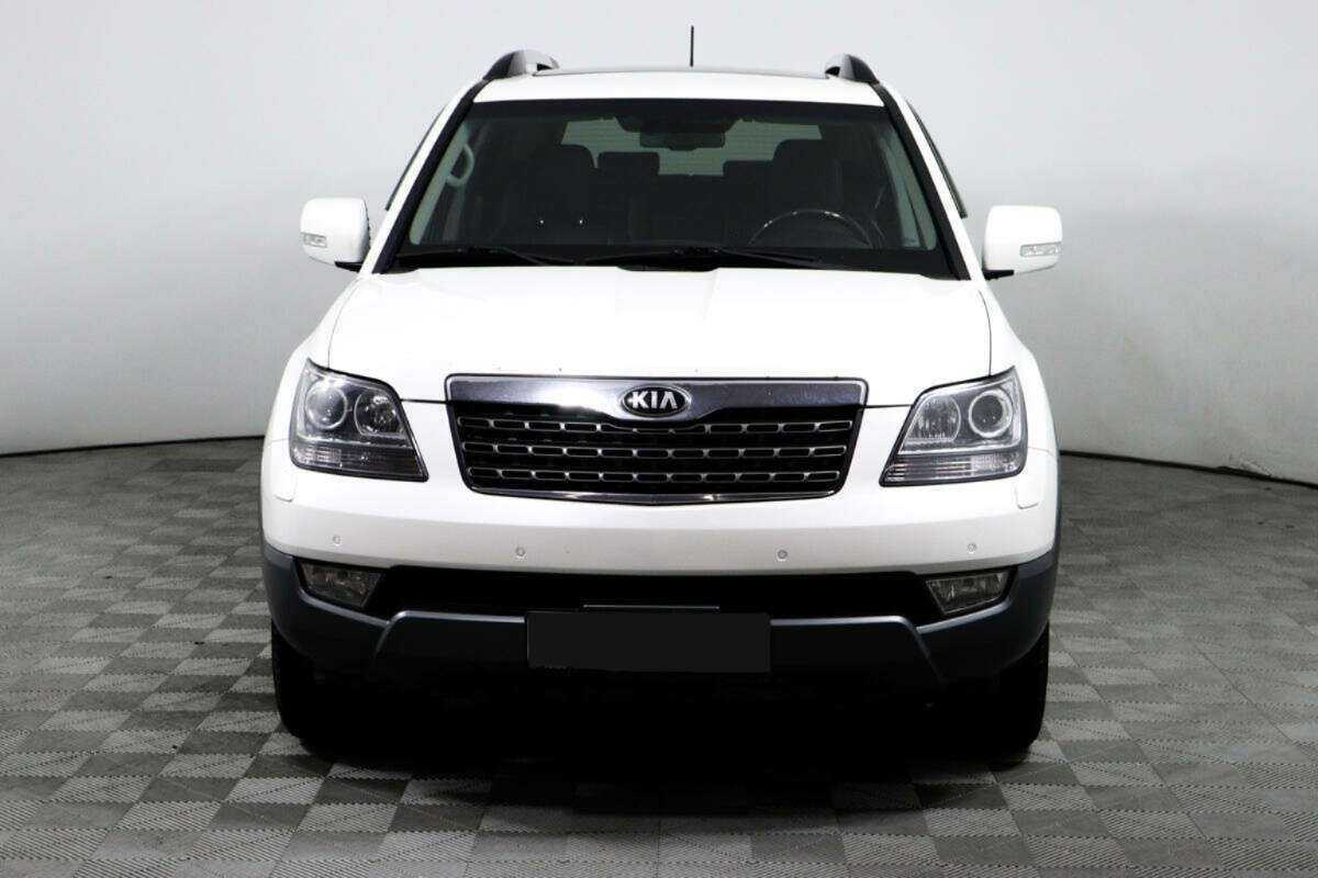 Kia Mohave б/у, 2016, Автоматическая. Фото: #1