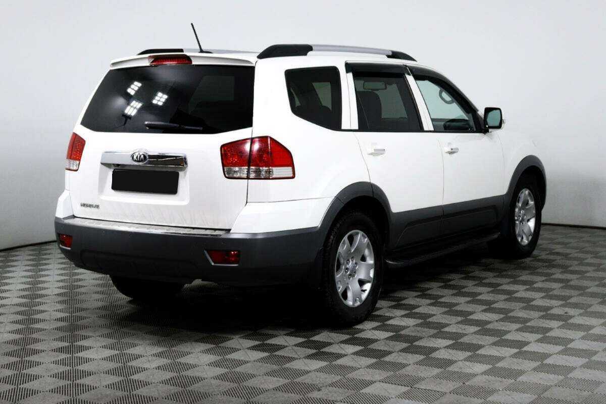 Kia Mohave б/у, 2016, Автоматическая. Фото: #4