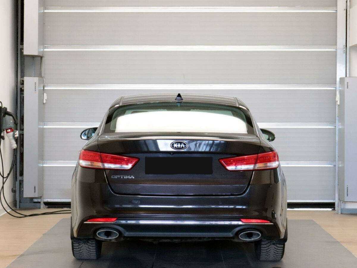 Киа Оптима б/у, 2016, Автоматическая. Фото: #4