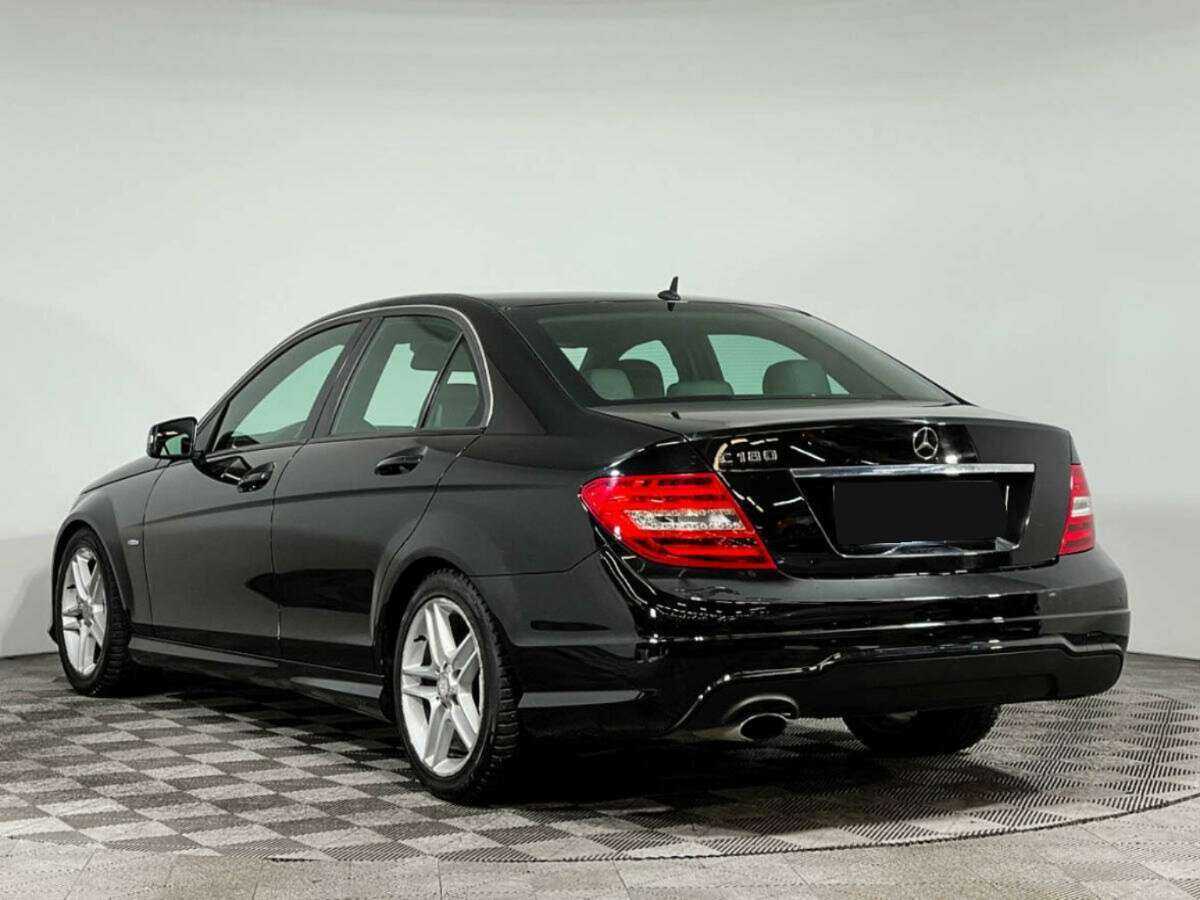 Мерседес-Бенц Ц-Класс б/у, 2012, Автоматическая. Фото: #6