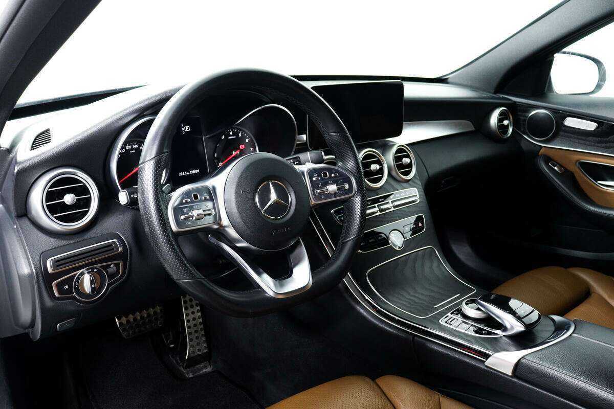 Mercedes-Benz C-Класс б/у, 2018, Автоматическая. Фото: #12