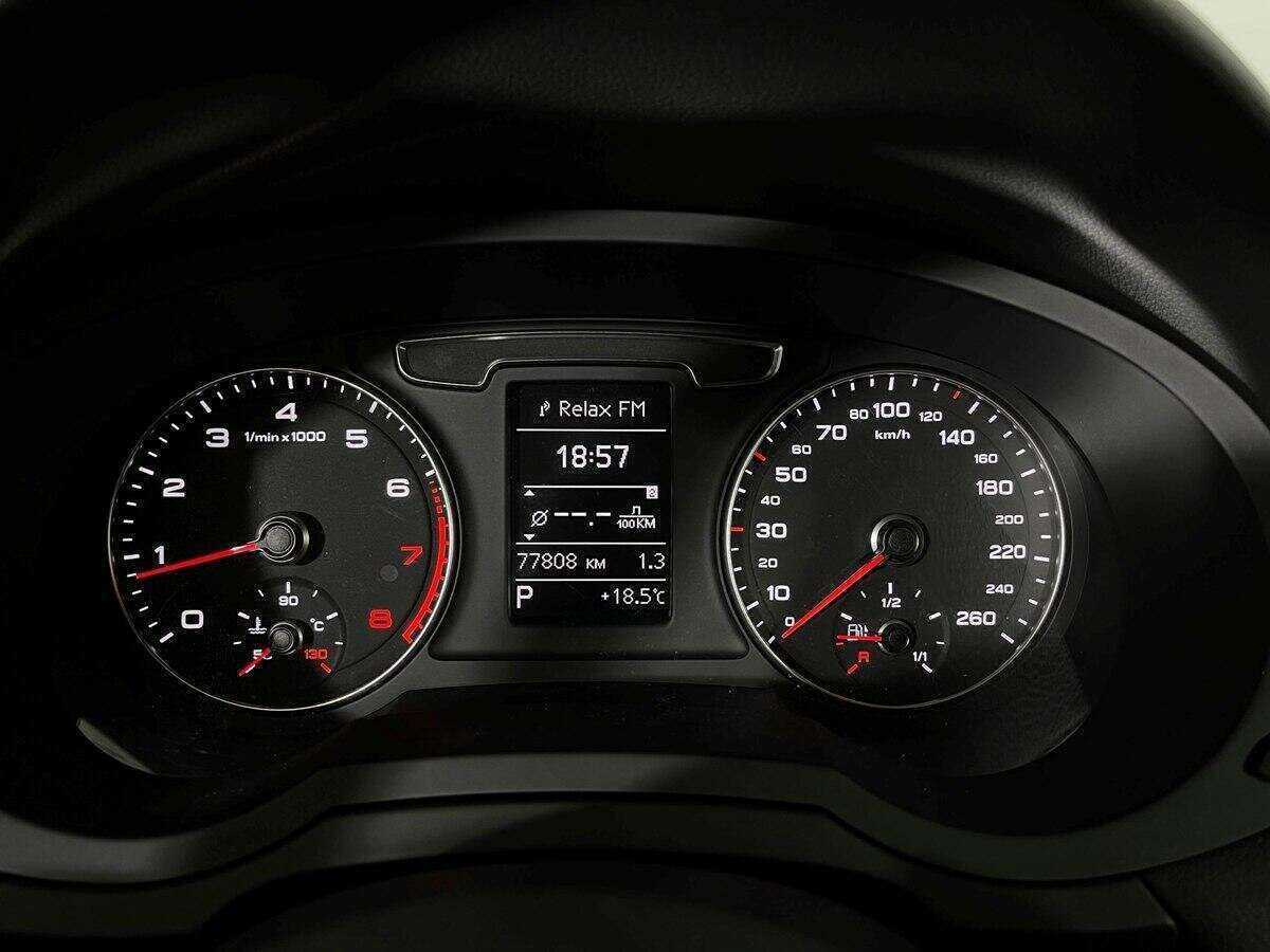 Ауди К3 б/у, 2016, Роботизированная. Фото: #10