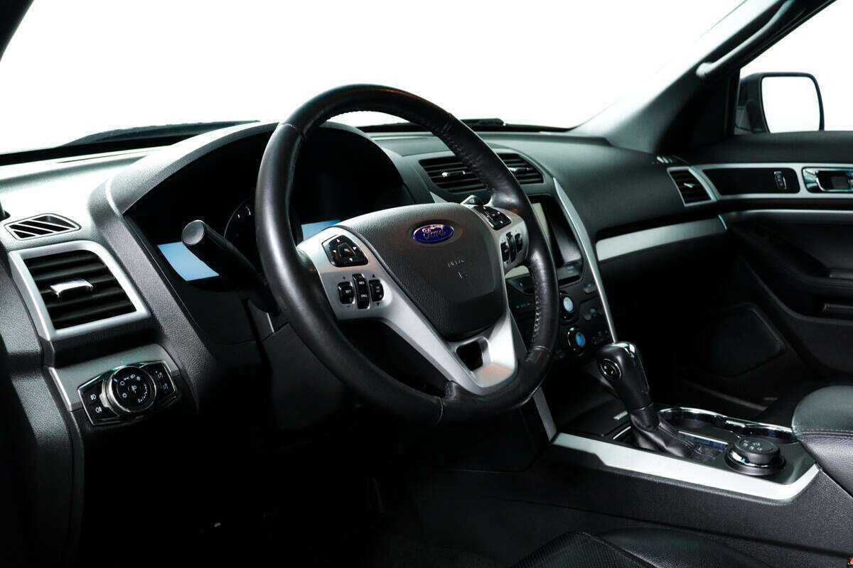 Ford Explorer б/у, 2015, Автоматическая. Фото: #12