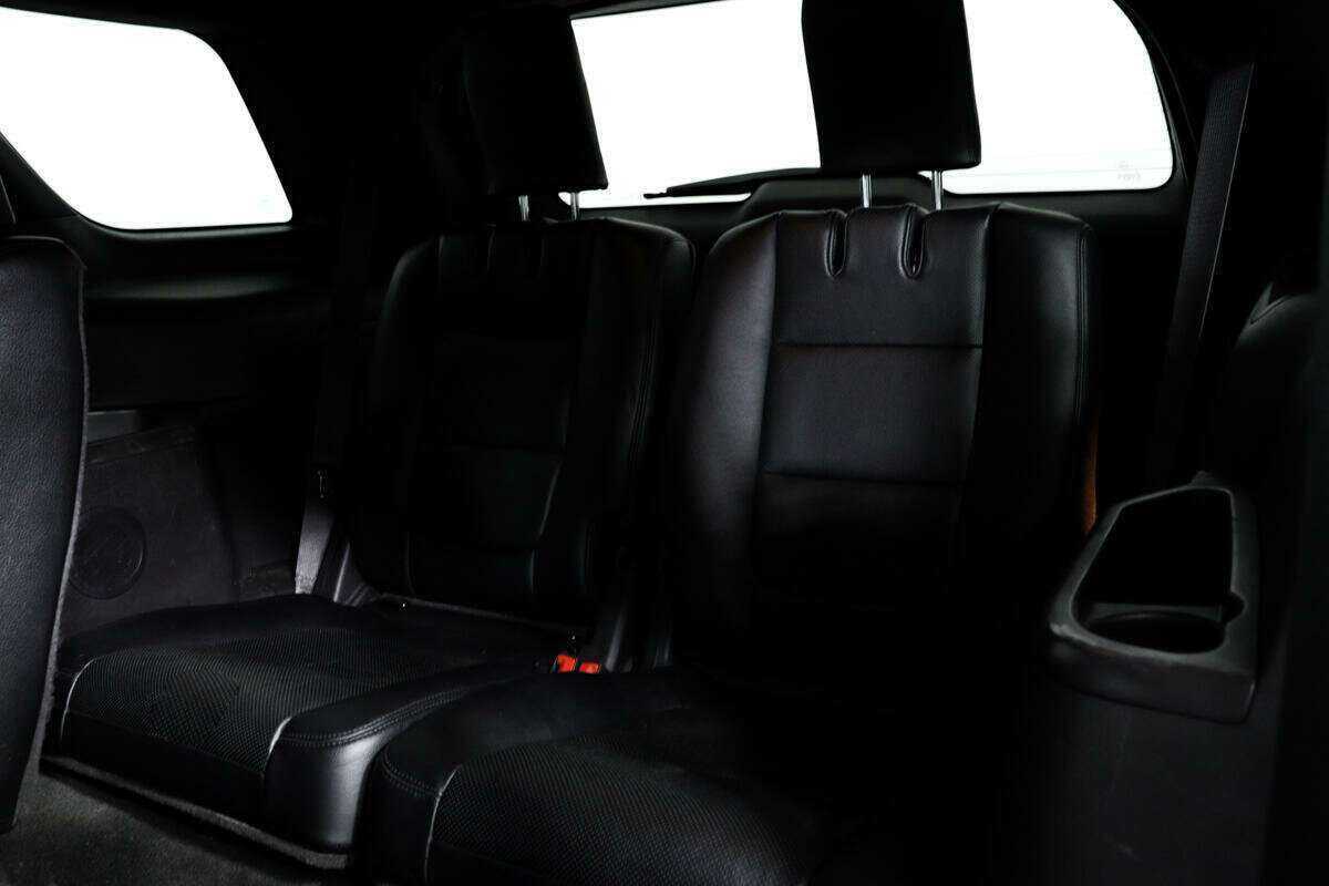 Ford Explorer б/у, 2015, Автоматическая. Фото: #13