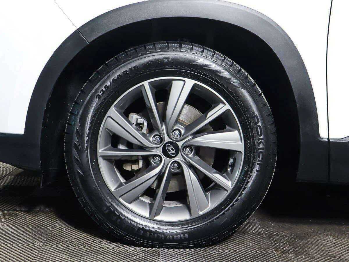 Hyundai Santa Fe б/у, 2018, Автоматическая. Фото: #14