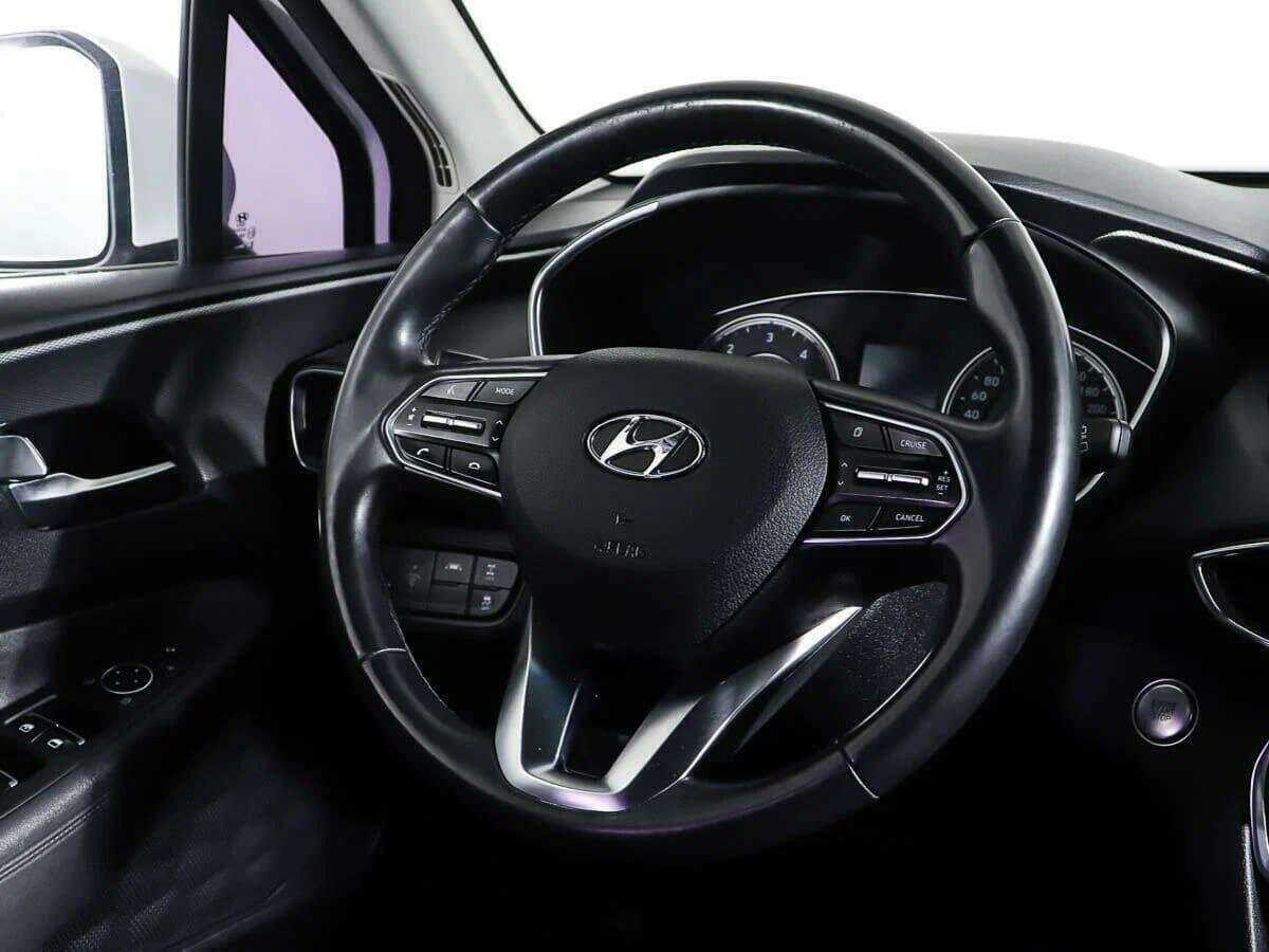 Hyundai Santa Fe б/у, 2018, Автоматическая. Фото: #16