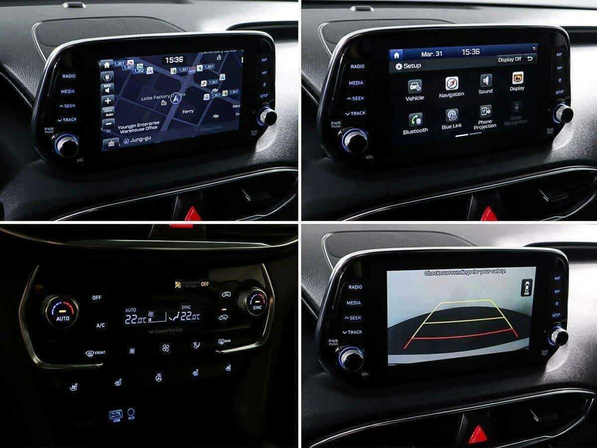 Hyundai Santa Fe б/у, 2018, Автоматическая. Фото: #19