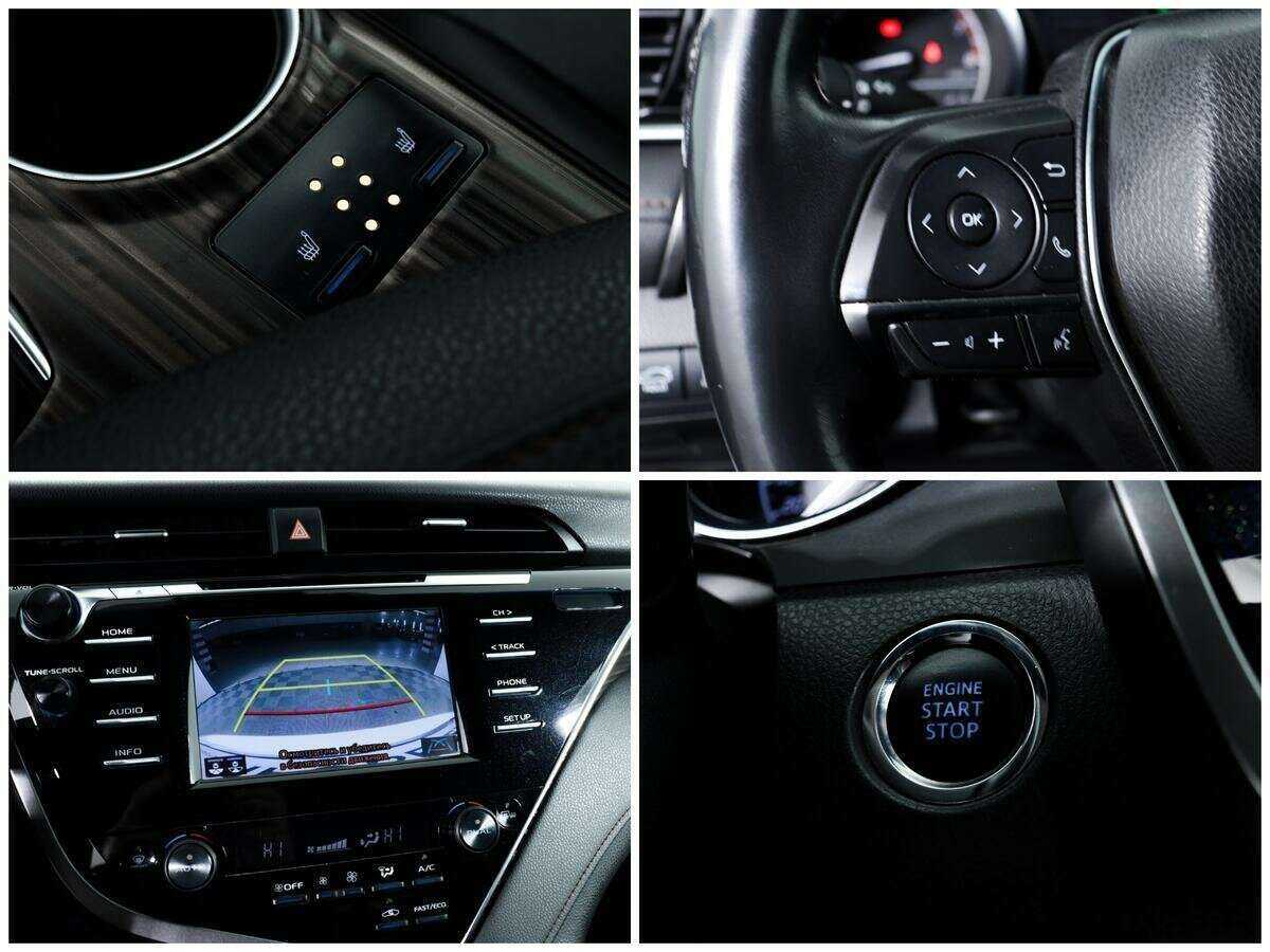 Toyota Camry б/у, 2020, Автоматическая. Фото: #13