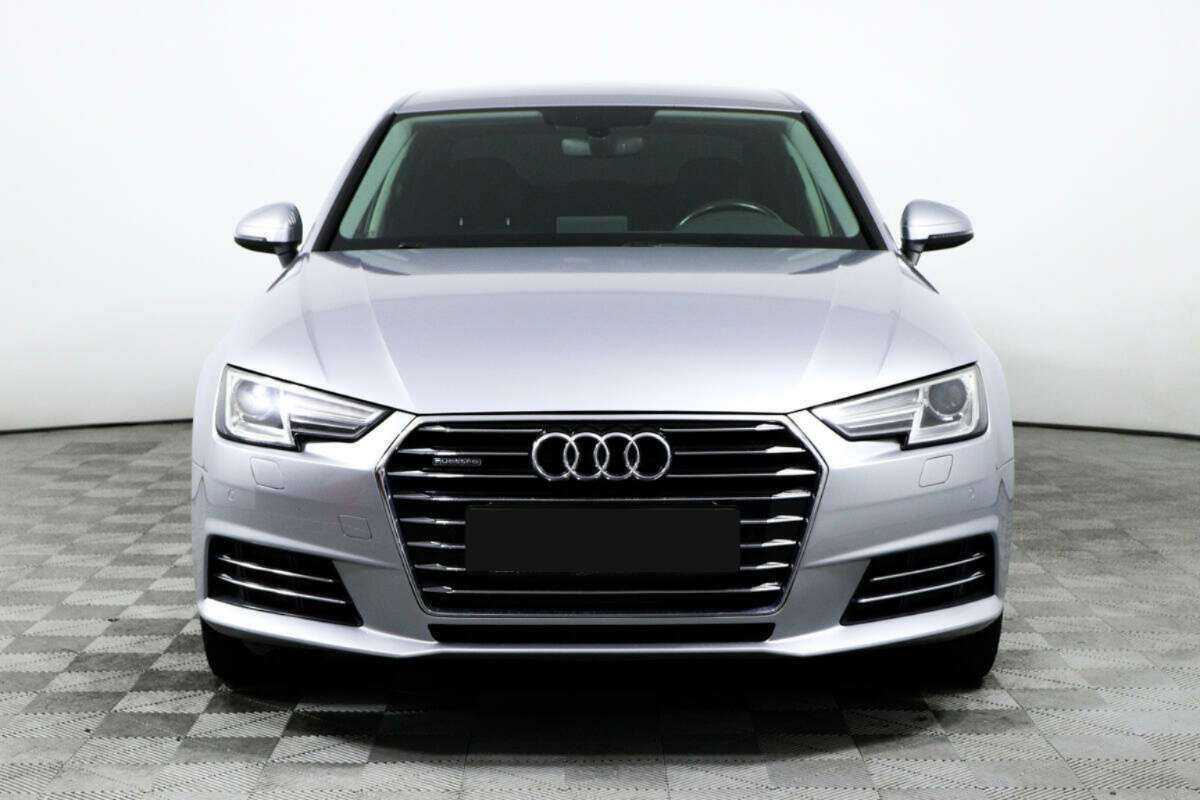 Audi A4 б/у, 2016, Роботизированная. Фото: #1