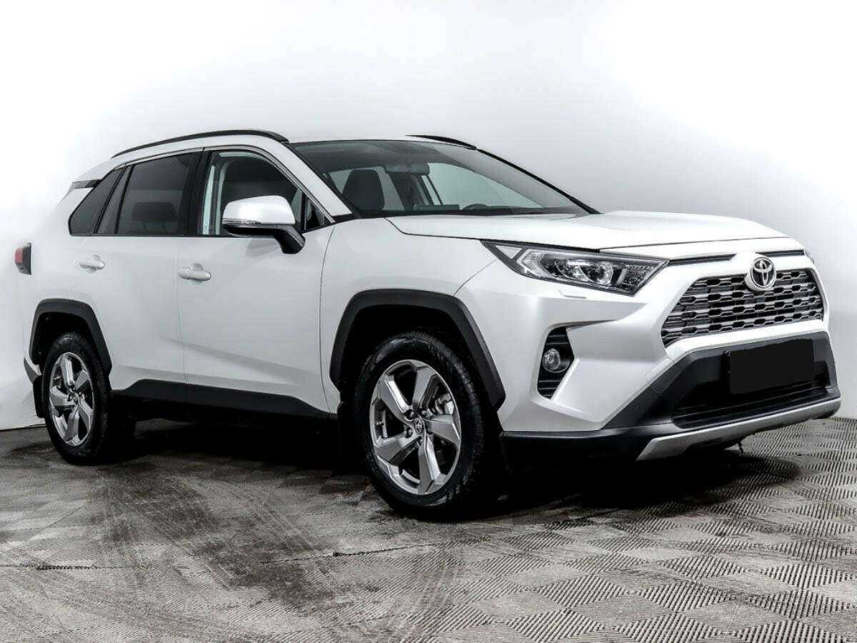 Toyota RAV4 б/у, 2020, Вариатор. Фото: #2