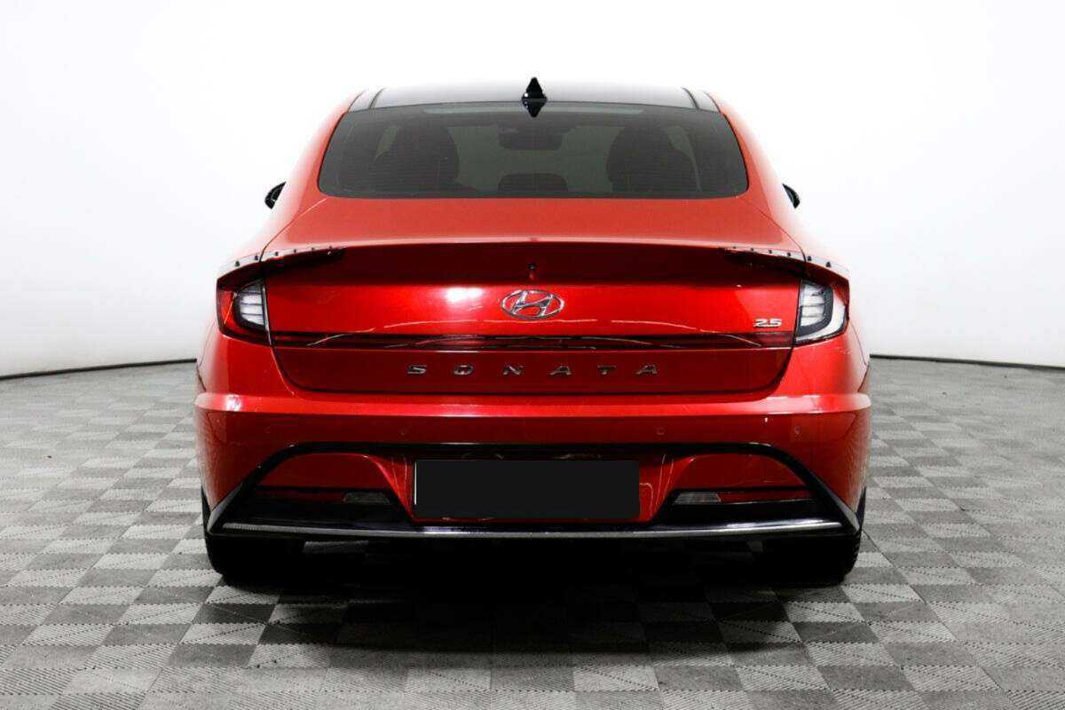 Hyundai Sonata б/у, 2020, Автоматическая. Фото: #5