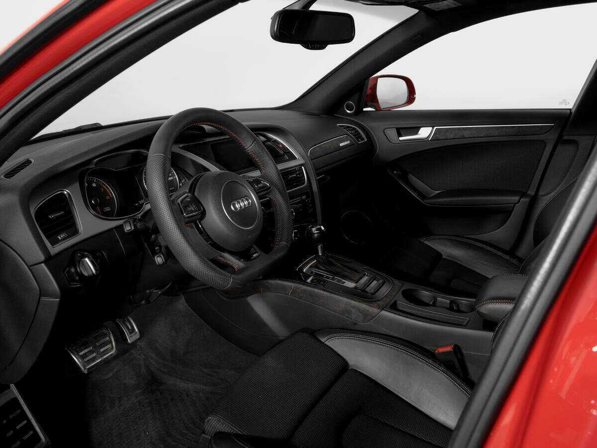 Ауди А4 б/у, 2015, Вариатор. Фото: #14