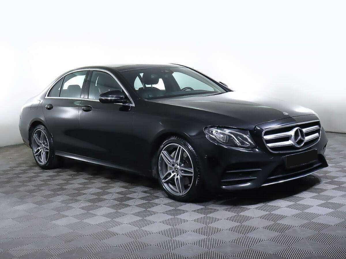 Mercedes-Benz E-Класс б/у, 2017, Автоматическая. Фото: #1