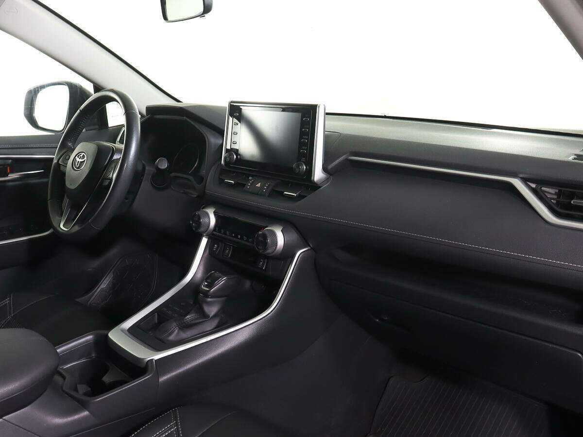 Тойота Рав4 б/у, 2020, Вариатор. Фото: #9