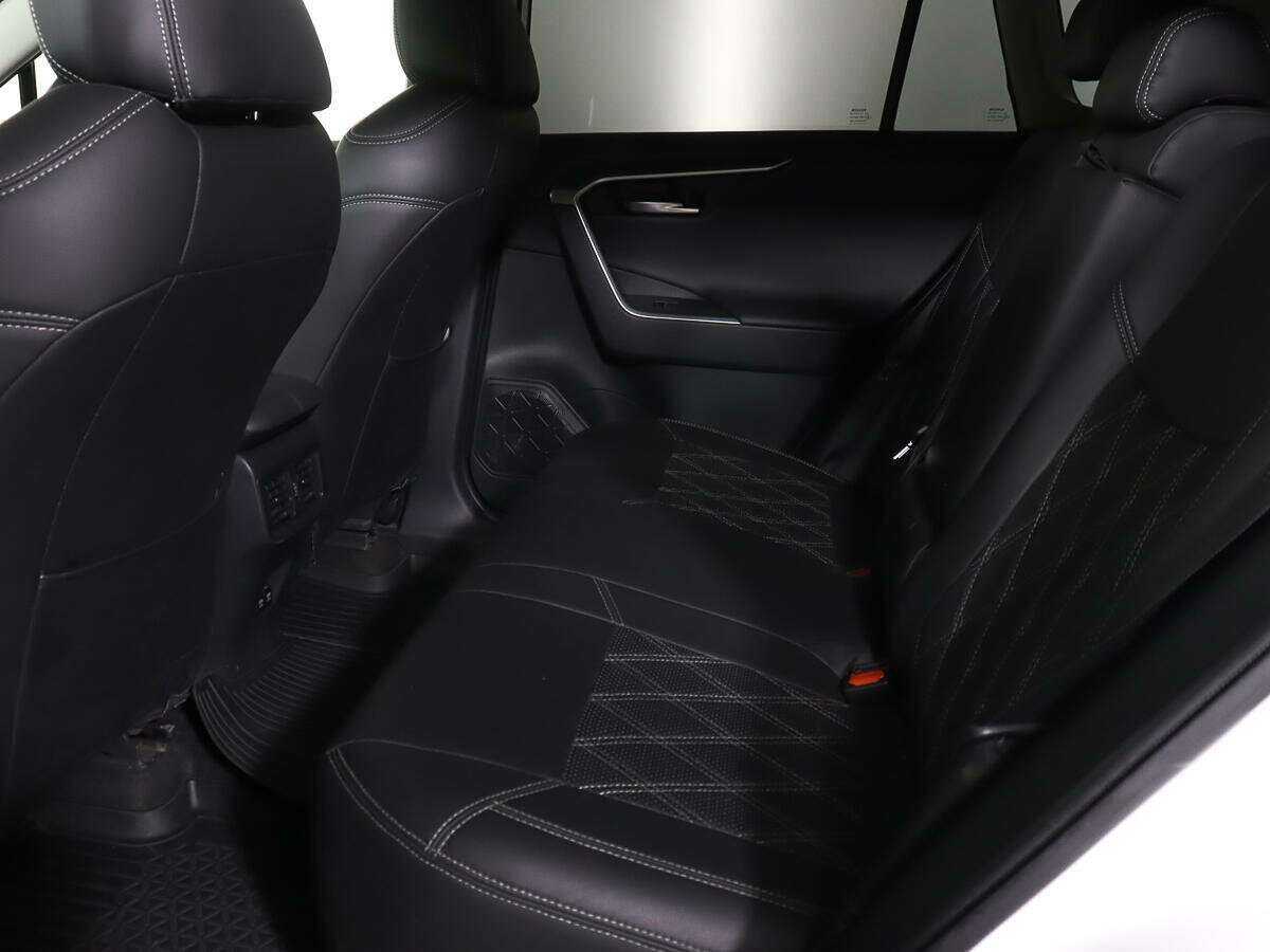 Тойота Рав4 б/у, 2020, Вариатор. Фото: #10